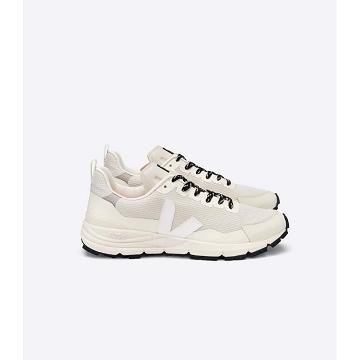 White Men's Veja DEKKAN ALVEOMESH Shoes | AU 233FDN